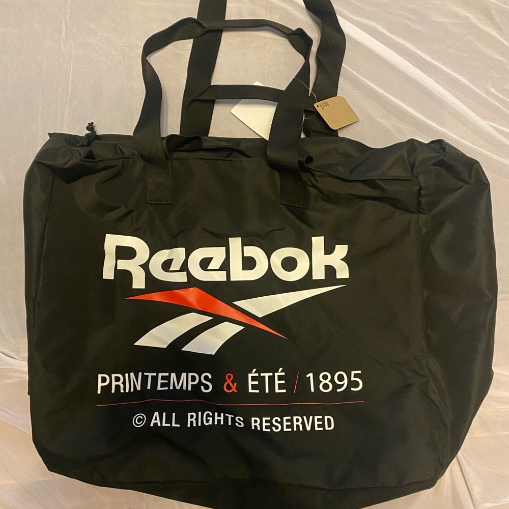LARGE REEBOK TOTE BAG!